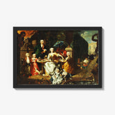 A Family Group on a Terrace in the Grounds of a Villa. Possibly the English Businessman George Jackson and his Family by Marcus Tuscher - thumbnail_1_bf_67672eecb7c995d950163fc9
